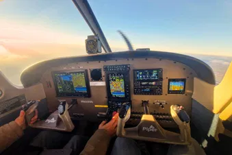 Minden-Lübbecke Rundflug 30 min