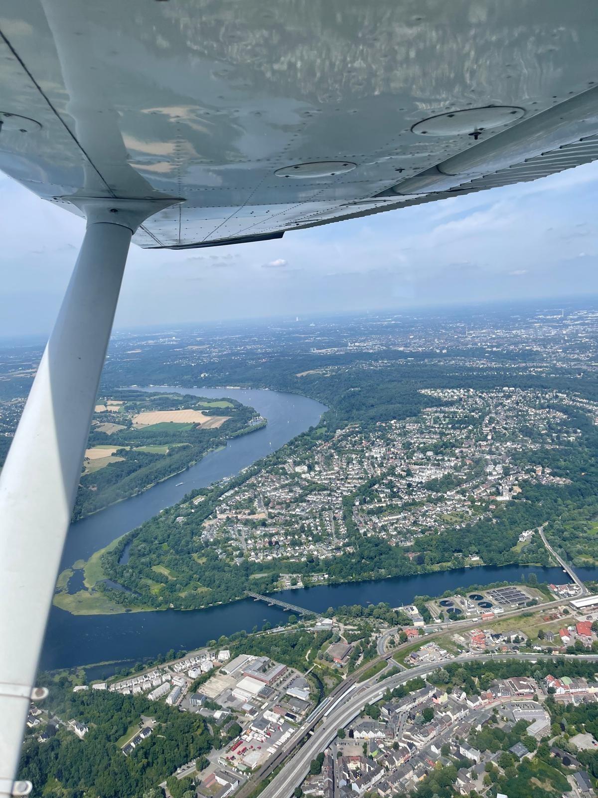 Industriekultur von oben - Faszinierender Rundflug