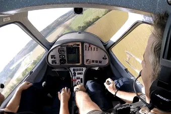 Baptême de l'air aux alentours de Toulouse