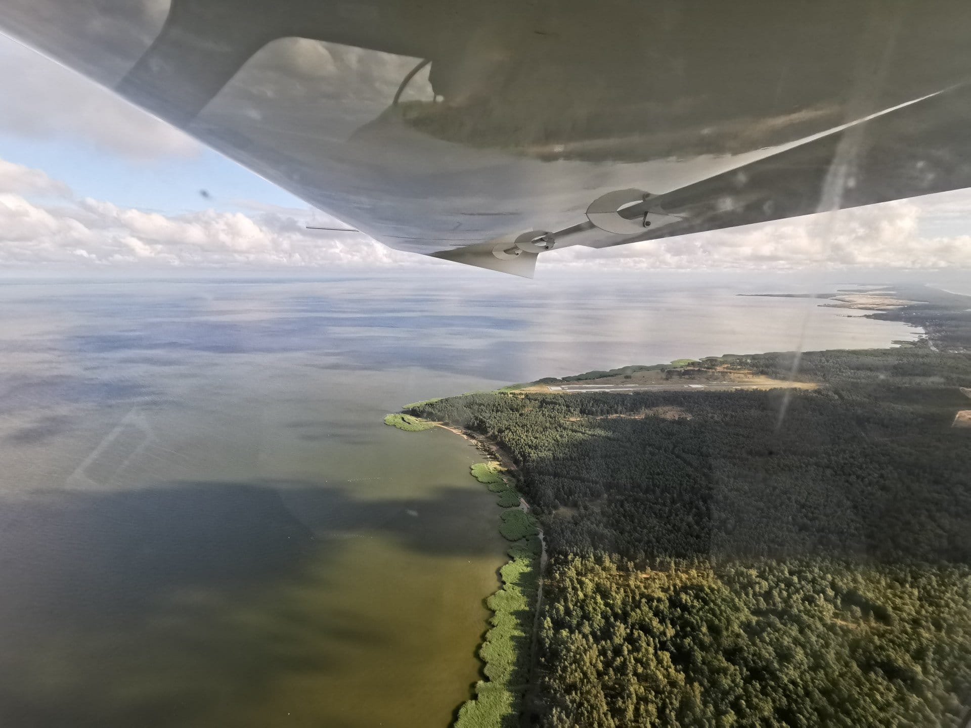 Flight Kaunas - NIDA - KAUNAS