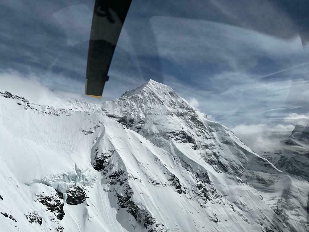 Eiger, Mönch und Jungfrau Helikopterrundflug