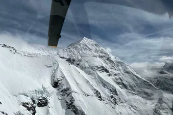 Eiger, Mönch und Jungfrau Helikopterrundflug