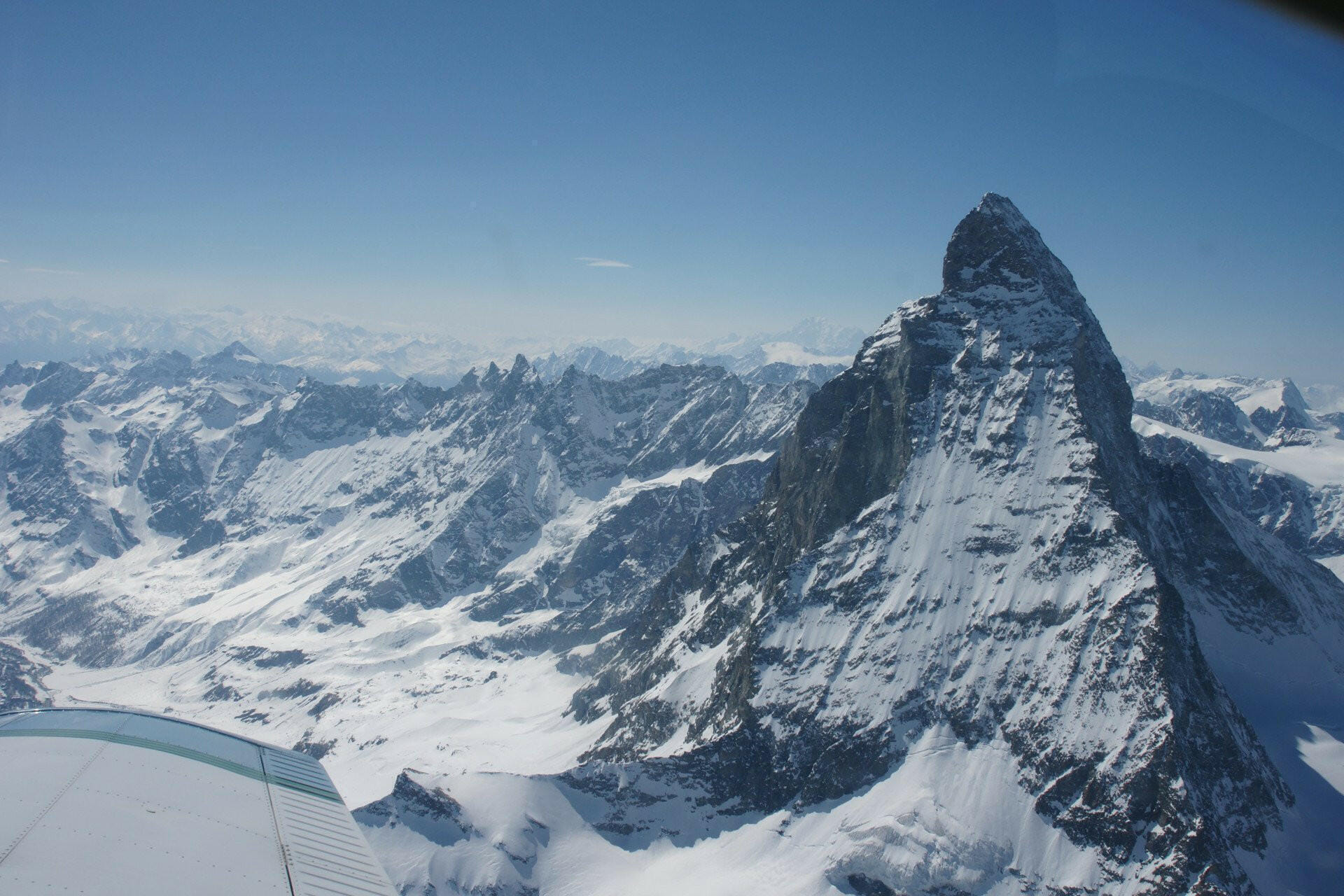 Matterhorn - Mont Blanc ab Bern (DA50)