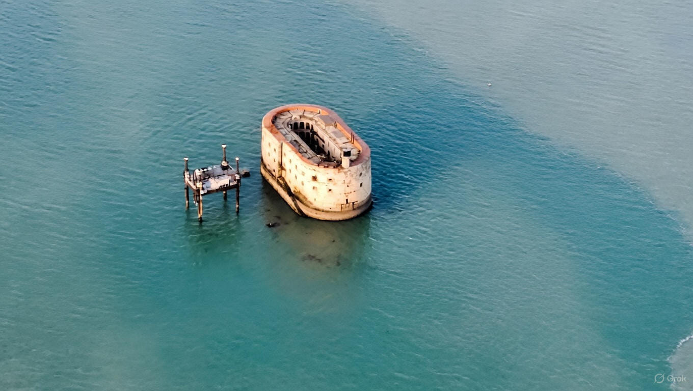 Ile d'Oléron & Fort Boyard