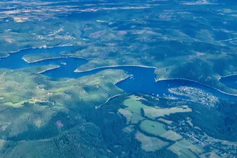 Von Aachen über die Eifel, inkl. Rursee