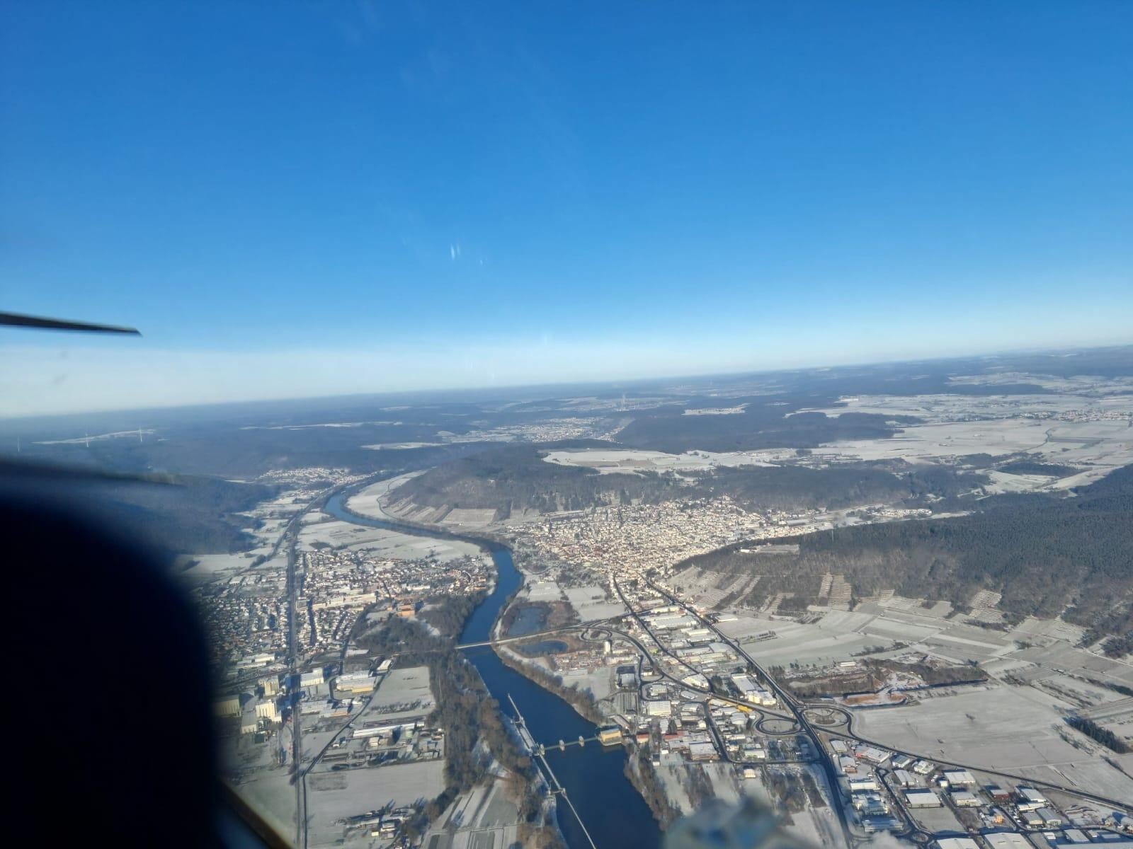 Fliegen Pur, so hast Du deine Umgebung noch nie erlebt