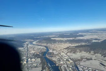 Fliegen Pur, so hast Du deine Umgebung noch nie erlebt