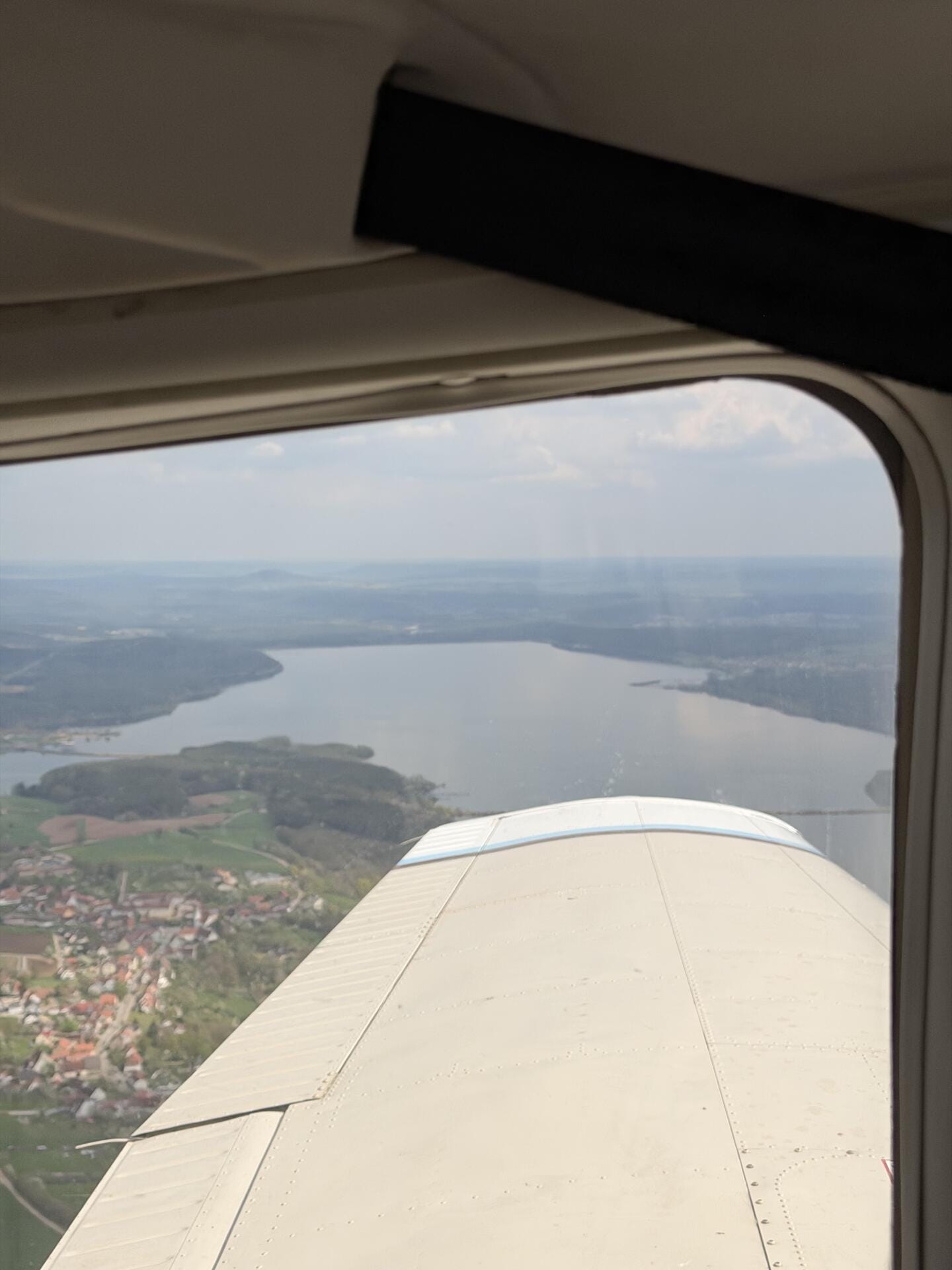 Rundflug Nürnberg / Fürth / Erlangen u. Umgebung