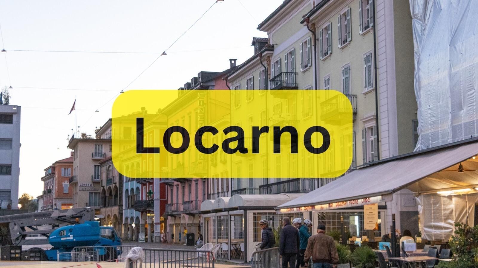 Businesstrip oder Tagesausflug nach Locarno und zurück