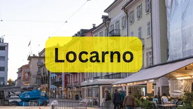 Businesstrip oder Tagesausflug nach Locarno und zurück