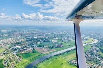 Rundflug ab Chemnitz über das Erzgebirge