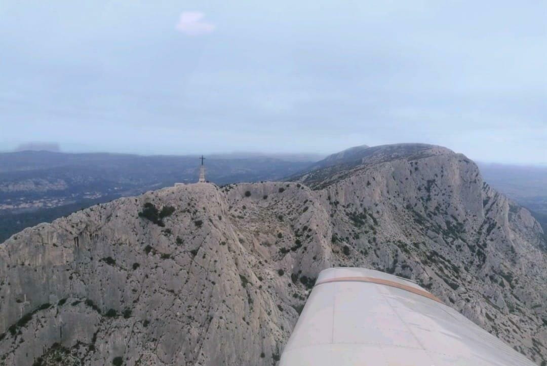 Petit vol : Aller voir la Sainte-Victoire d'en haut