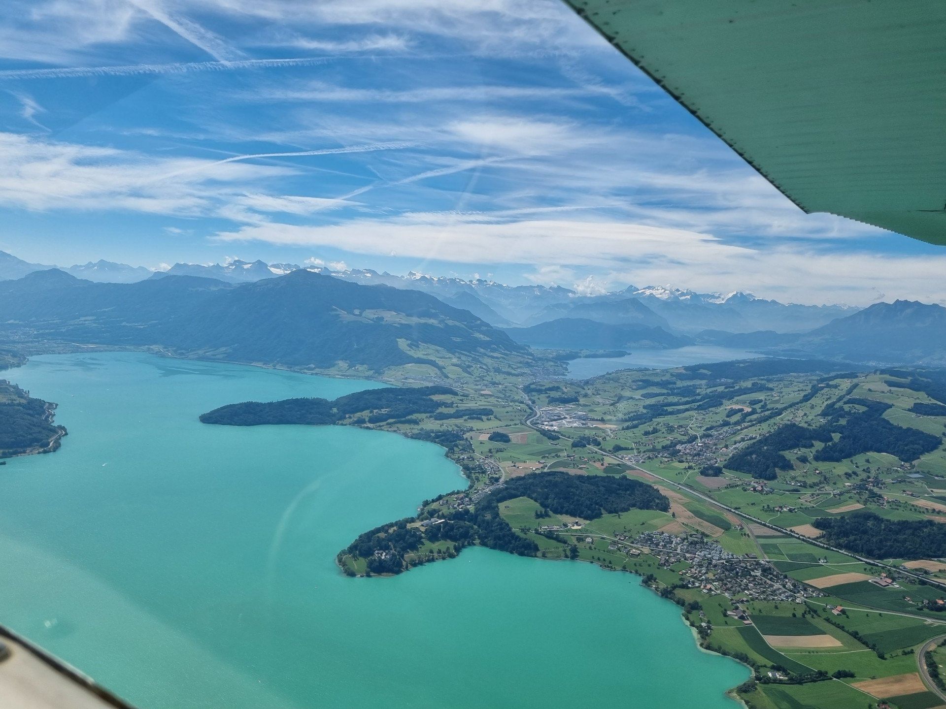 Innerschweiz, Klausenpass, Glarus, Zürichsee, 3 Plätze