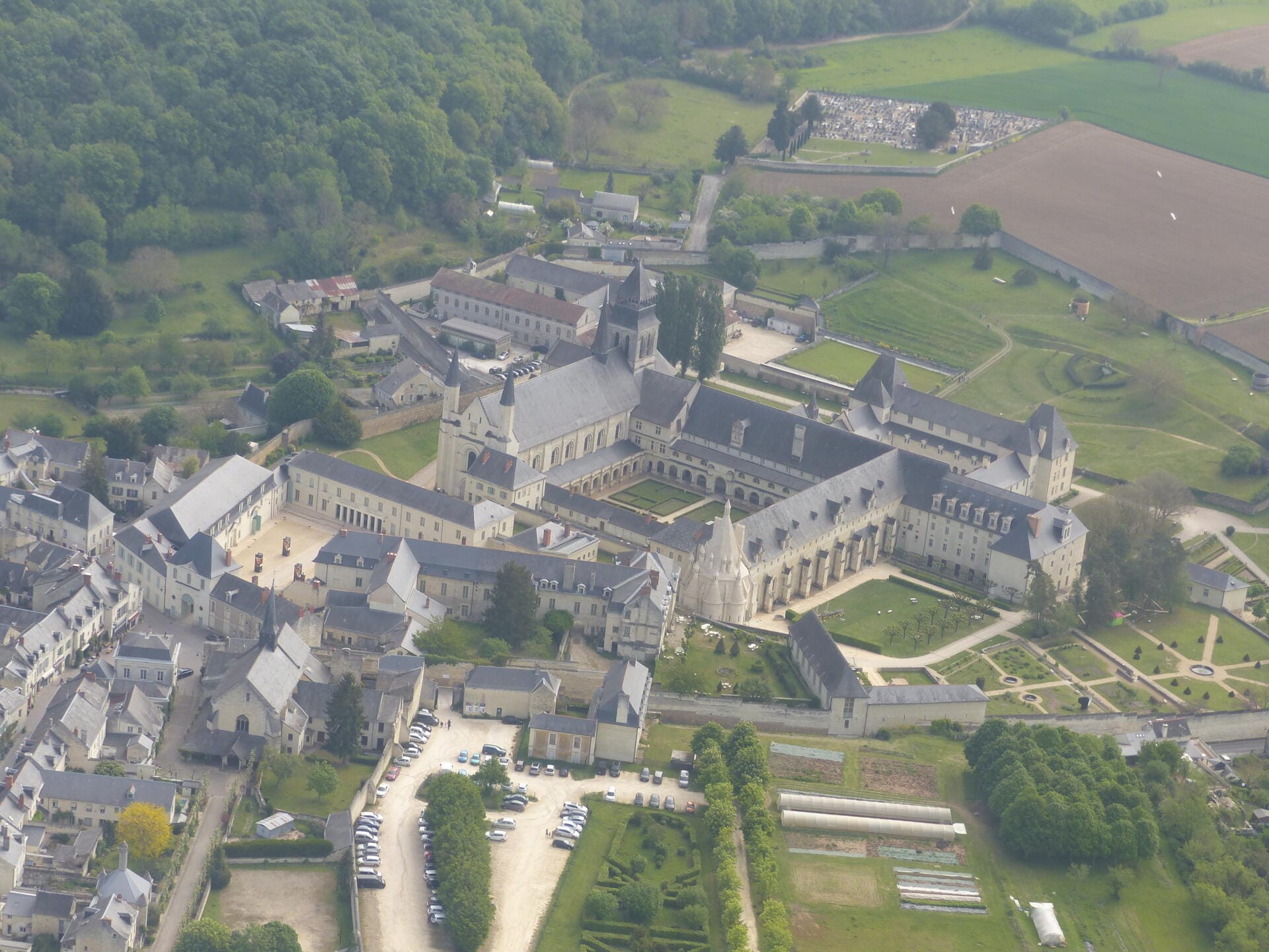 Survol des Châteaux de Touraine et d'Anjou
