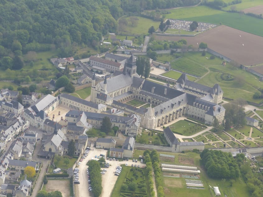 Survol des Châteaux de Touraine et d'Anjou