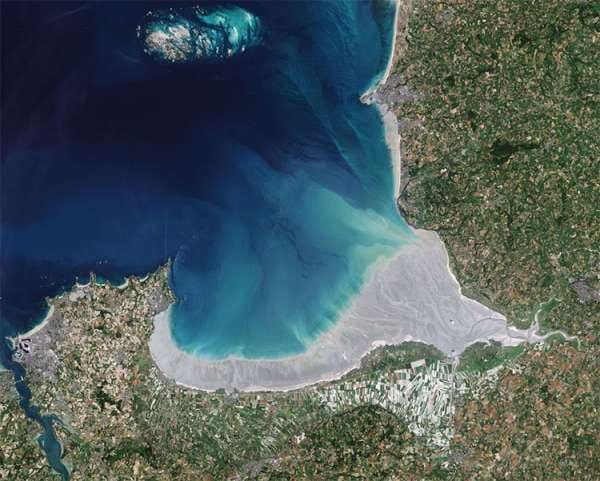 Vol d'excursion : Le Mont-Saint-Michel au soleil