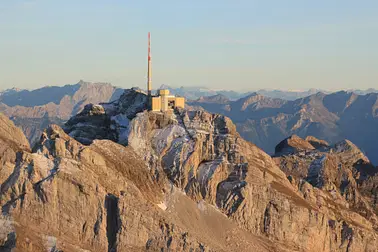 Helikopterrundflug Säntis (Exklusivflug für 4 Personen)