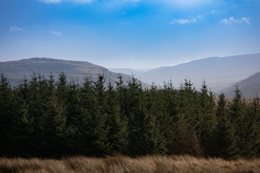 Stunning Sights and a Day Trip To Haverfordwest