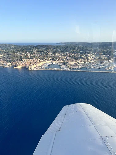 Balade varoise au dessus du grand bleu > Saint Tropez