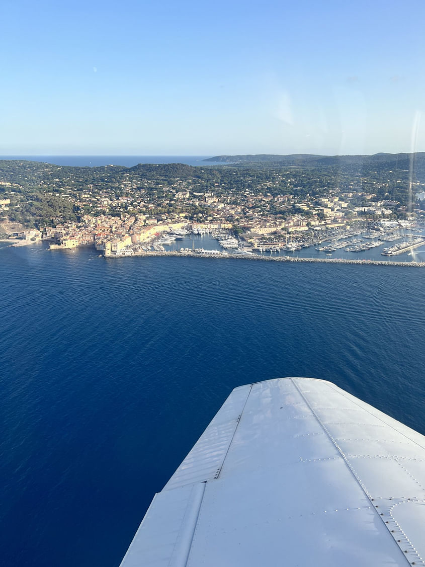 Balade varoise au dessus du grand bleu > Saint Tropez