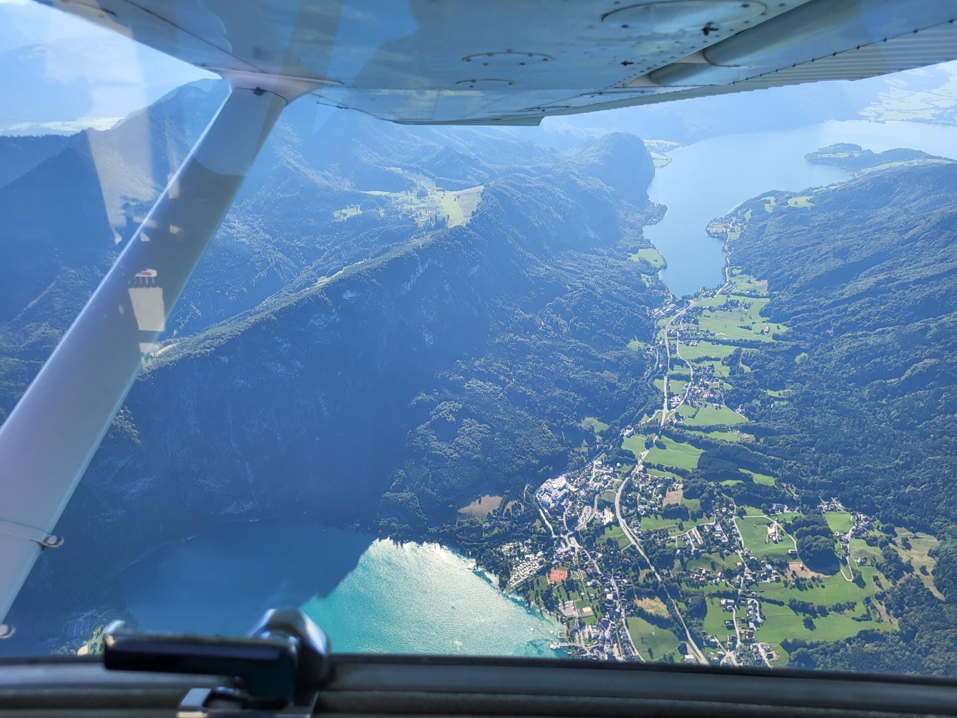 Rund um Salzburg für 30 min