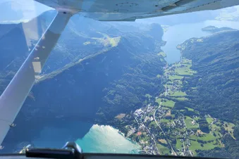 Rund um Salzburg für 30 min
