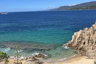 Journée en Corse 🐟🐚🌊🌅