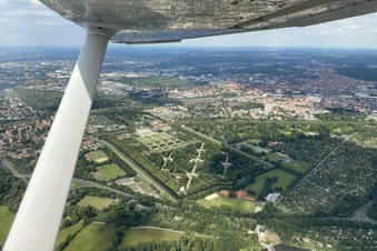 Kleiner Rundflug über Hannover