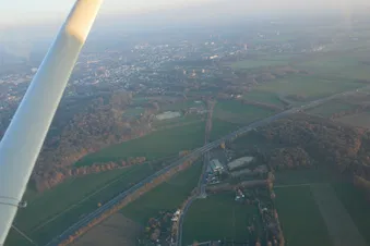 Rundflug über den Kreis Viersen + Borussia Park