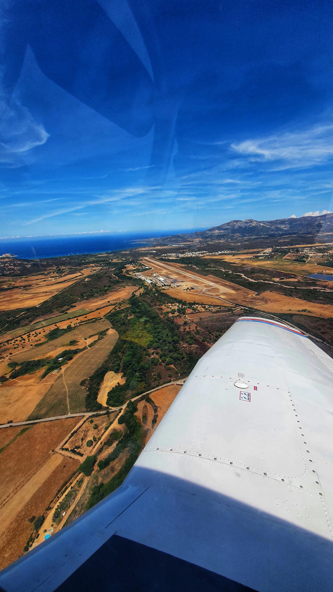 Au départ de Calvi