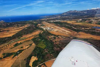 Au départ de Calvi