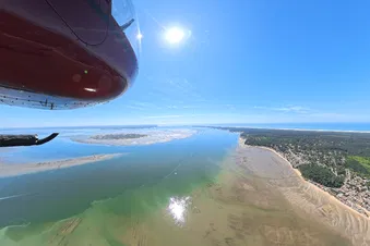 Le Bassin d’Arcachon et la côte Océane en hélicoptère 🦪