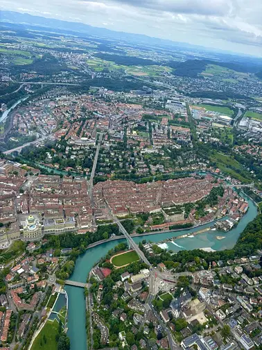 Bern City Flug