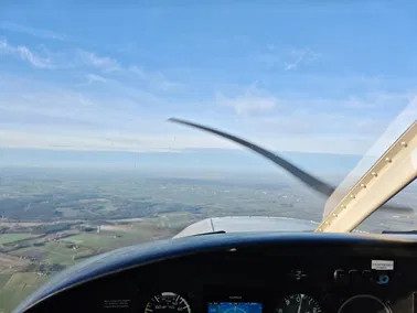 Dein persönlicher Flug – Route frei wählbar (90 Min)