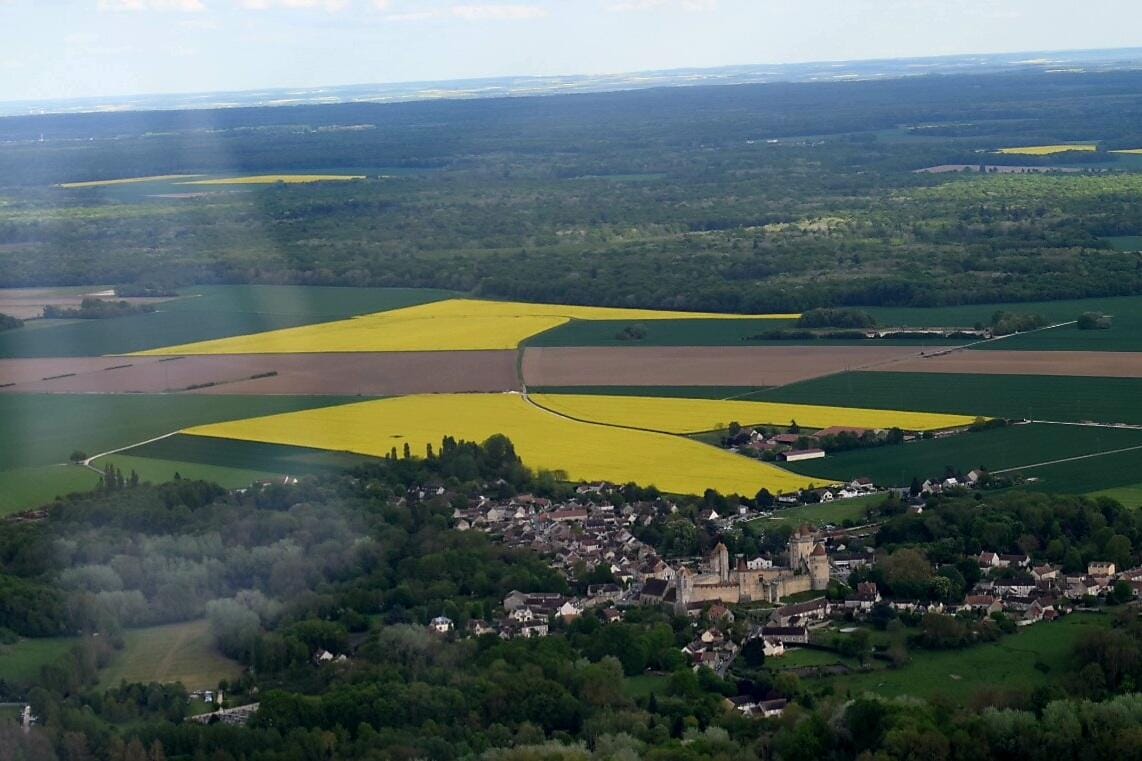 à titre d'exemple, BLANDY Les Tours
