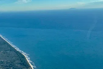 Plage de la côte Orientale