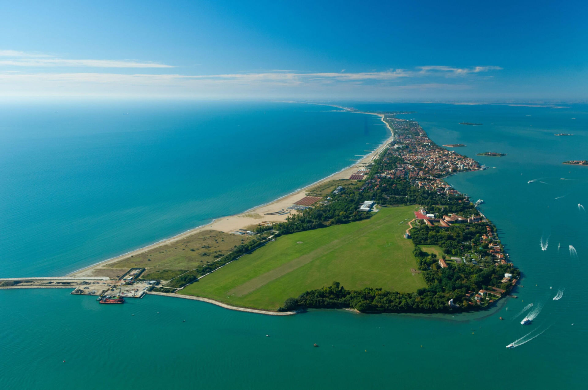 Lido Airport Venedig