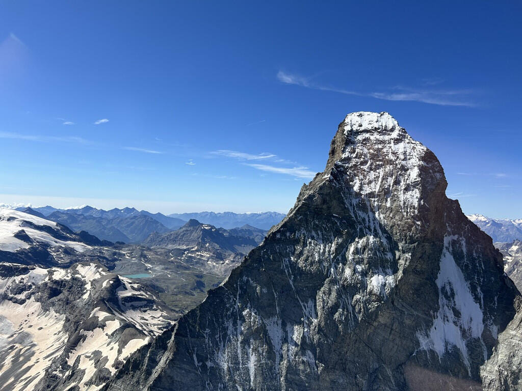 Tagesausflug nach Aosta 🇮🇹  via Jungfrau und Matterhorn ✈️