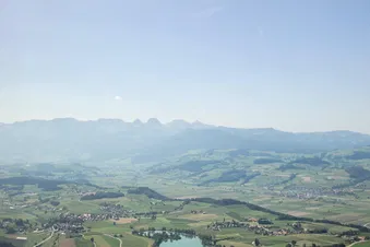 Scenic flight to Jungfrau