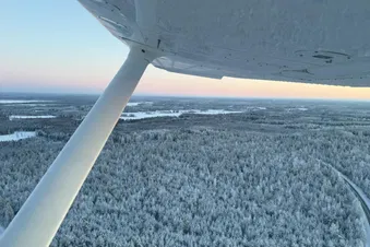 Flight to Räyskälä (EFRY) with Finnish Airfield Lunch