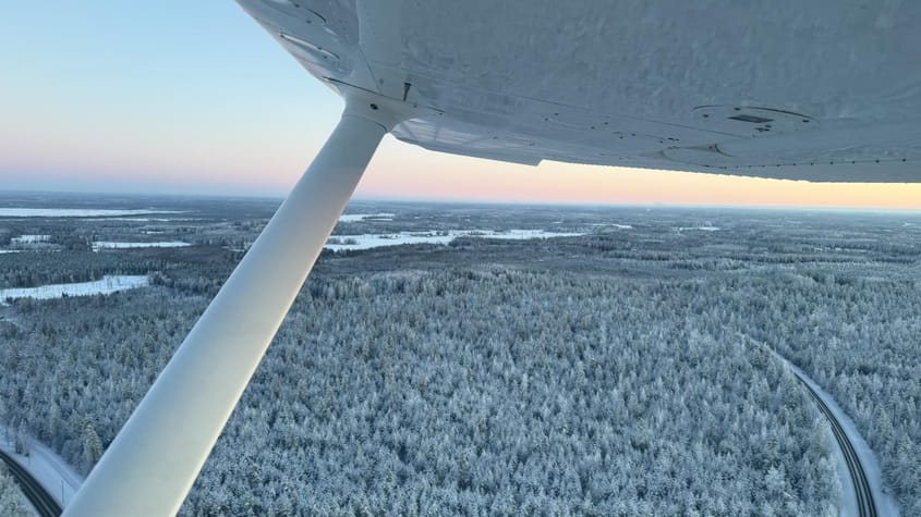 Flight to Räyskälä (EFRY) with Finnish Airfield Lunch