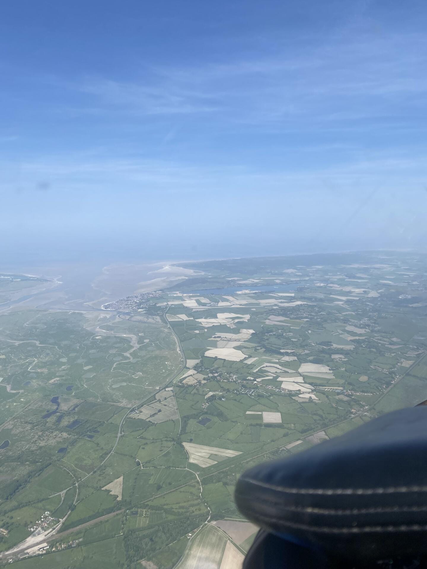 Vol à destination de Le Touquet