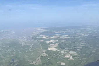 Vol à destination de Le Touquet
