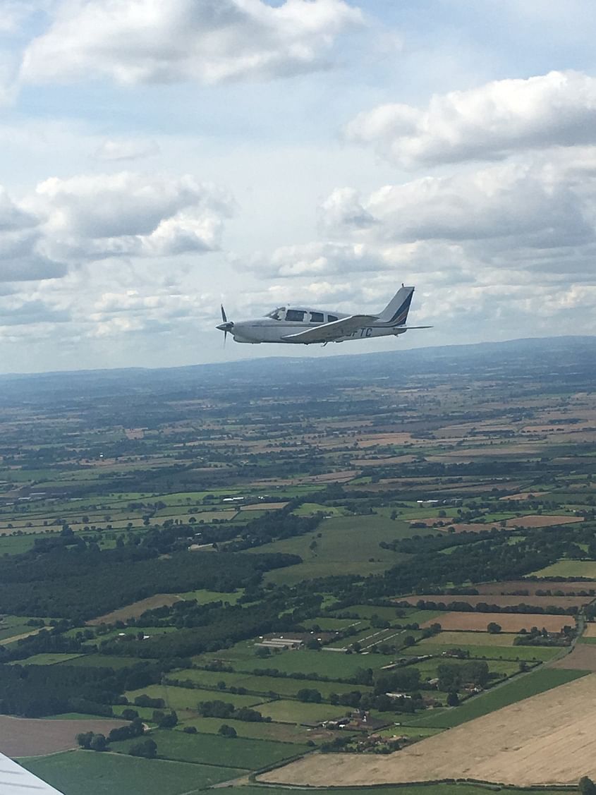 Sightseeing flight: Lake District Request