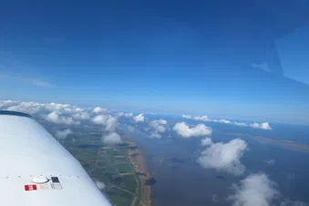 Tagesausflug zu einer ostfriesischen Insel