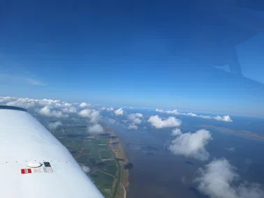 Tagesausflug zu einer ostfriesischen Insel
