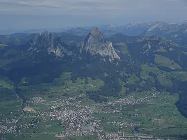 Vierwaldstättersee Rundflug