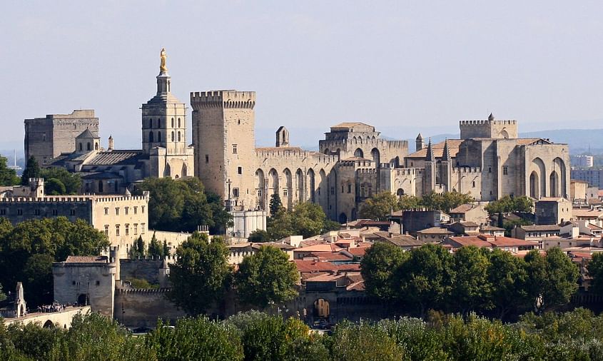 Excursion à Avignon depuis Dijon - Aller/Retour