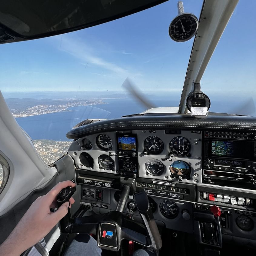 Balade aérienne : Saint-Tropez au départ de Cannes