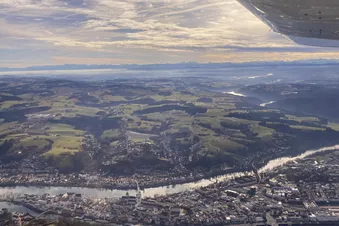 Rundflug Passau und Umgebung